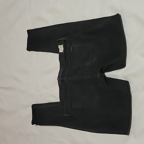 Hudson black Krista mid rise super skinny jeans Women's size 28 - Picture 5 of 8